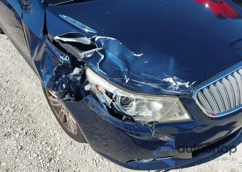 2012 Buick Lacrosse Premium 1 Group из США, поврежденный, VIN 1G4GD5E34CF248140